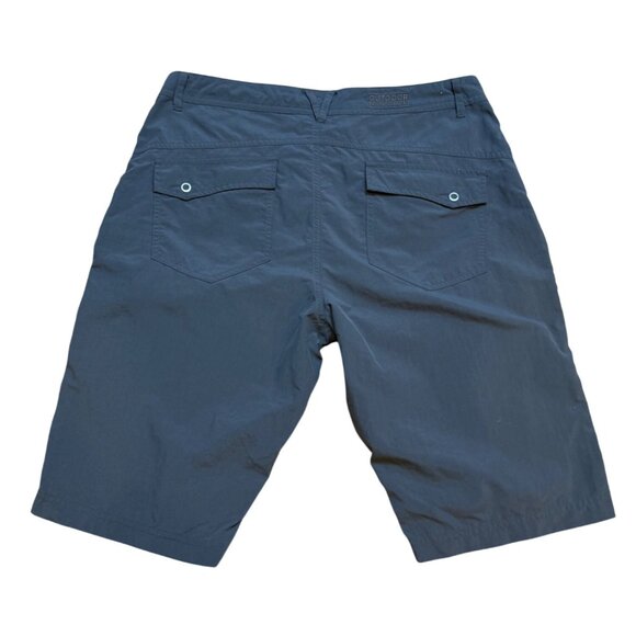 Womens Gray Outdoor Research OR‎ Nylon Hiking Shorts Size 8 - Picture 2 of 7